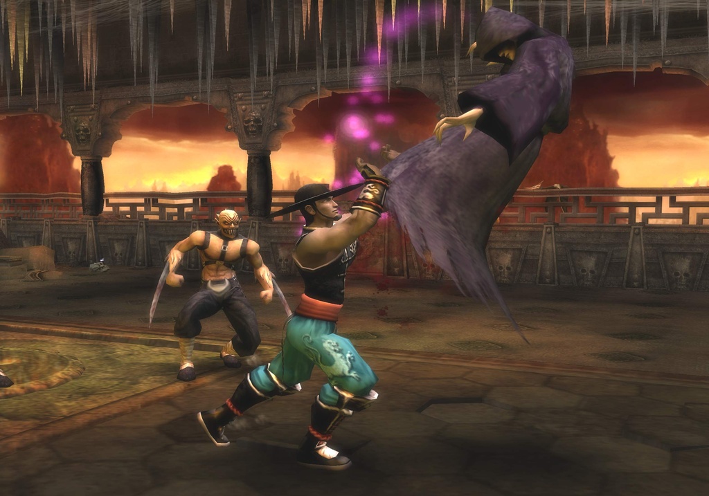 Mortal Kombat: Shaolin Monks