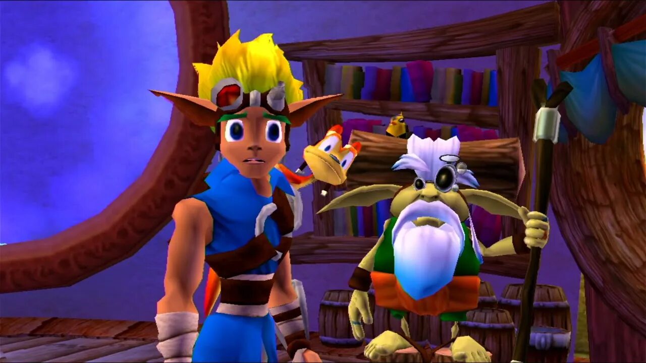 Jak and Daxter: The Precursor Legacy