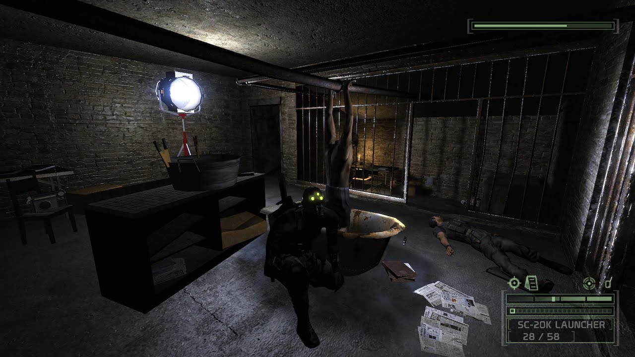 Tom Clancy's Splinter Cell: Chaos Theory