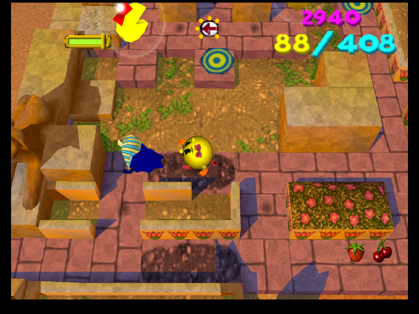 Ms. Pac‑Man Maze Madness
