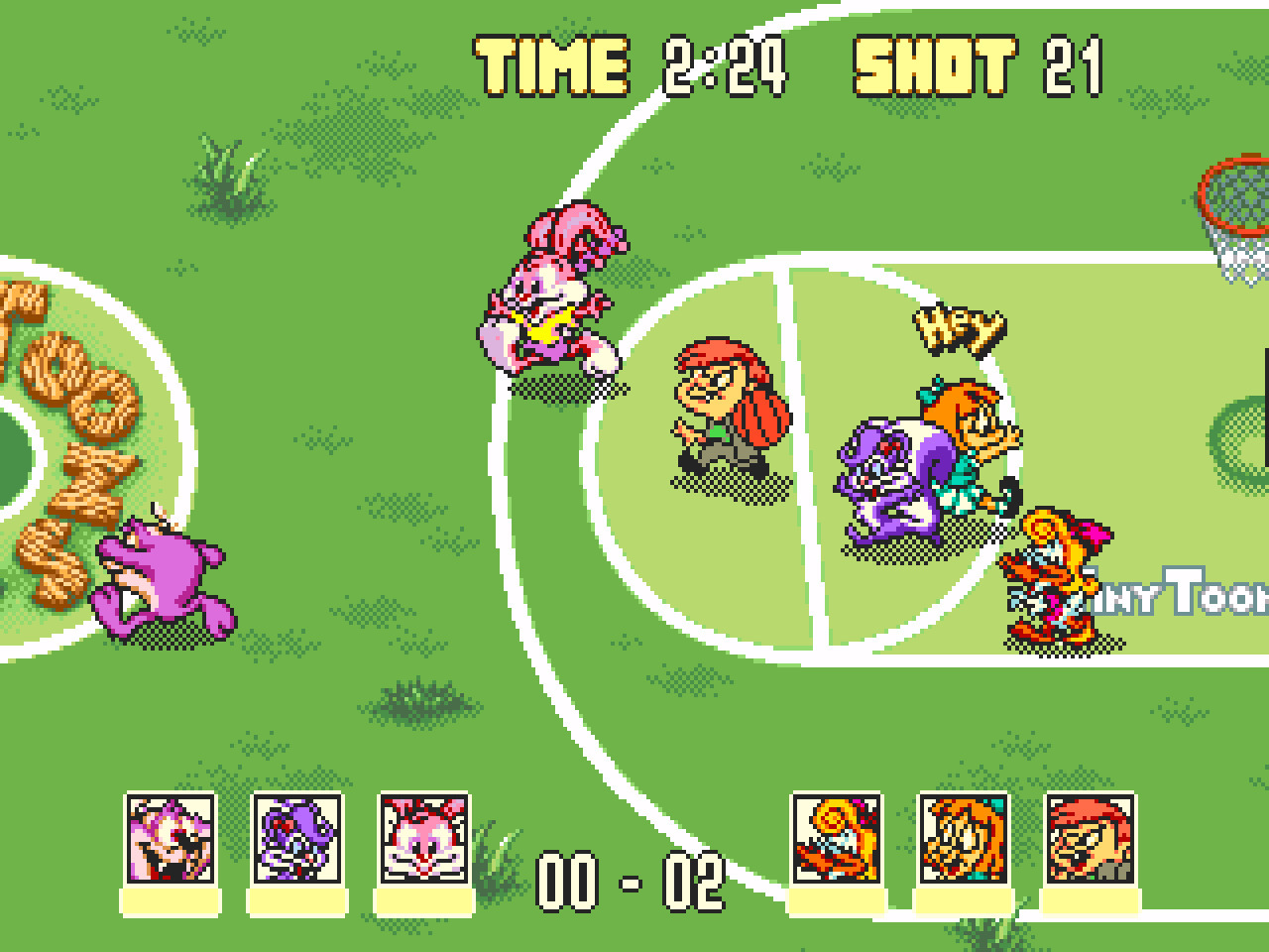Tiny Toon Adventures: ACME All-Stars