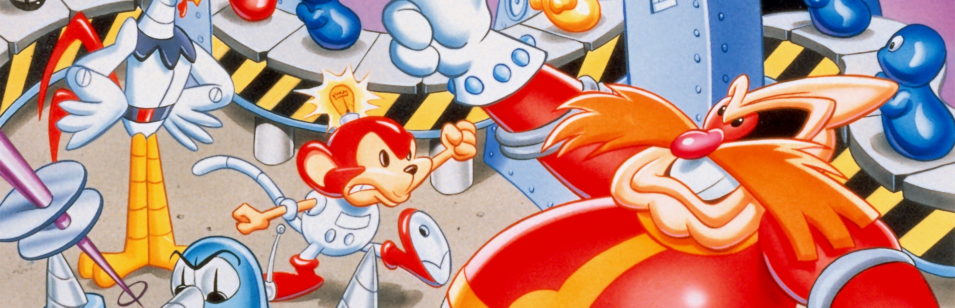 Dr. Robotnik's Mean Bean Machine