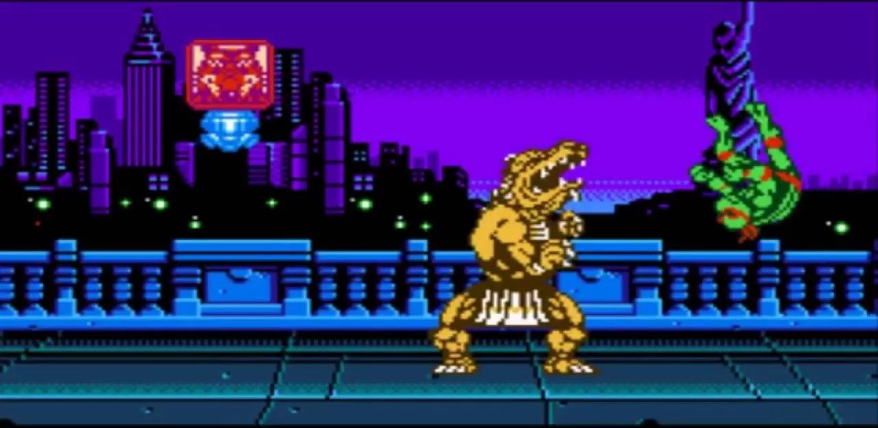 Teenage Mutant Ninja Turtles: Tournament Fighters (NES)
