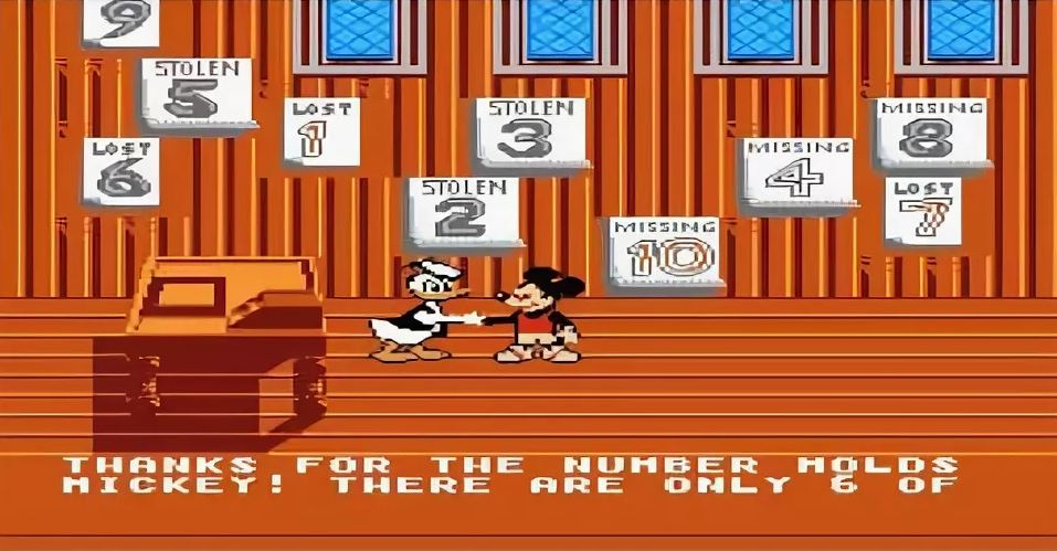 Mickey’s Adventures in Numberland