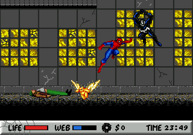 The Amazing Spider-Man vs. The Kingpin