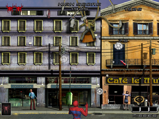 Spider-Man 2: Activity Center