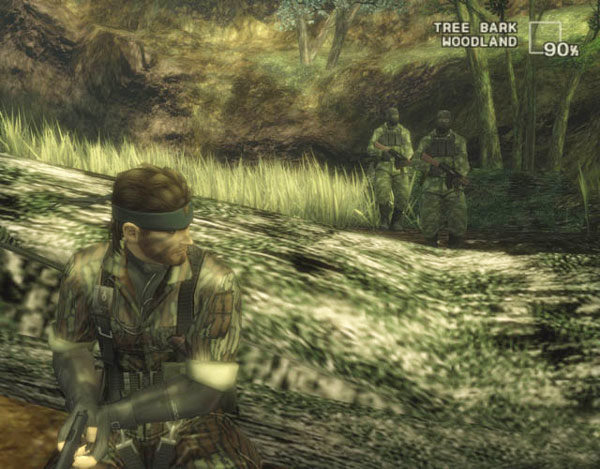 Metal Gear Solid 3: Snake Eater/Subsistence