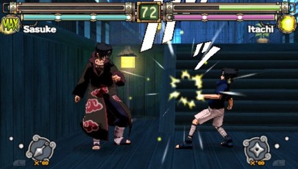 Naruto Ultimate Ninja Heroes 2: The Phantom Fortress