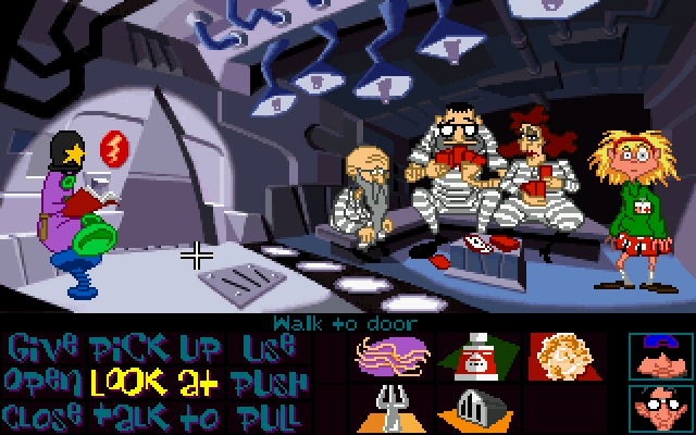 Day of the Tentacle