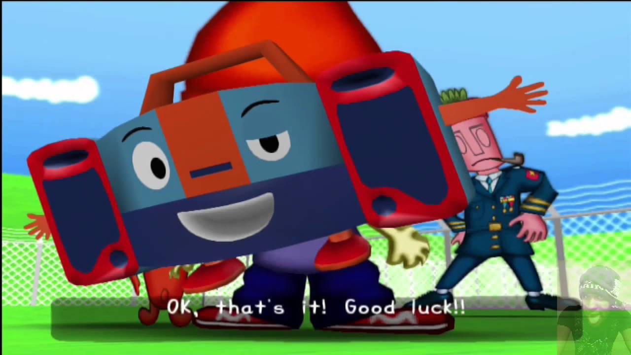 PaRappa the Rapper 2