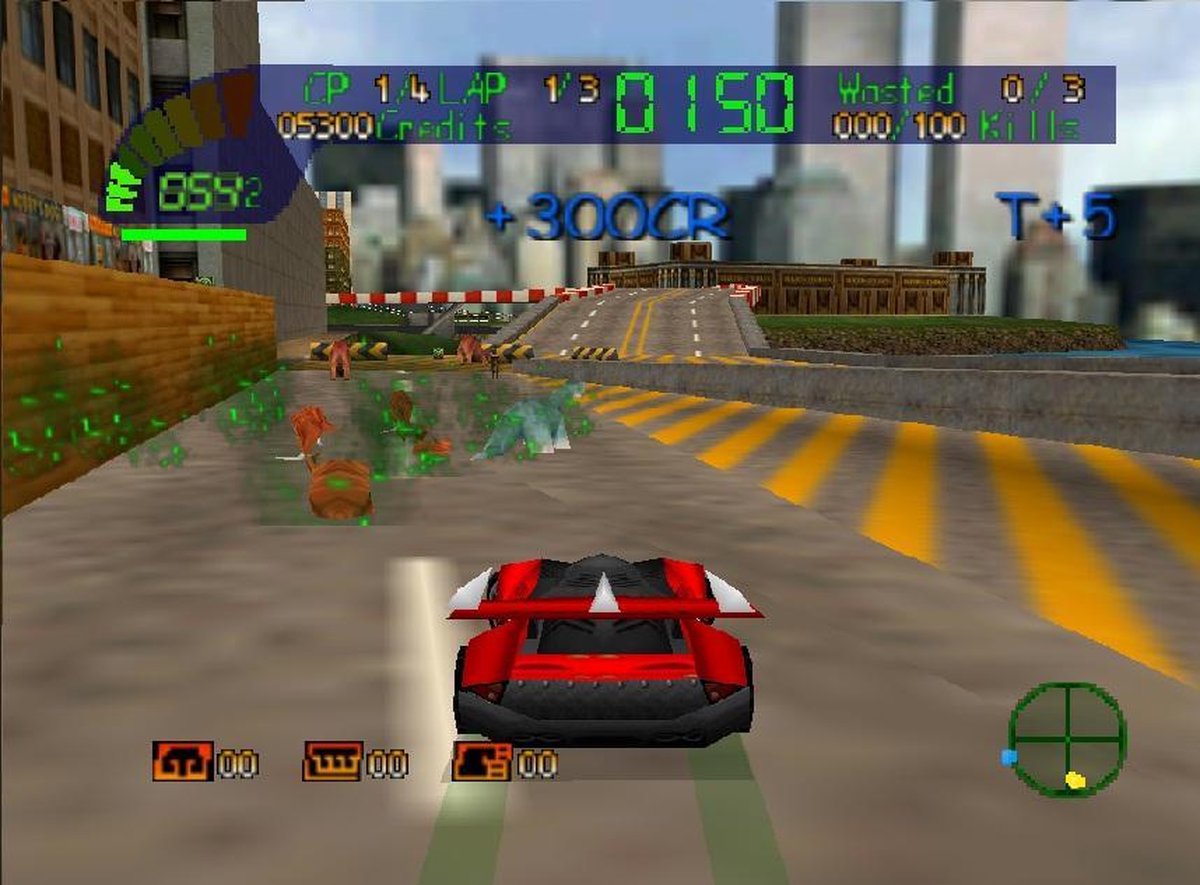 Carmageddon 64