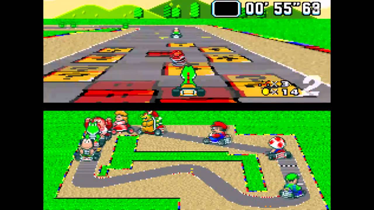 Super Mario Kart