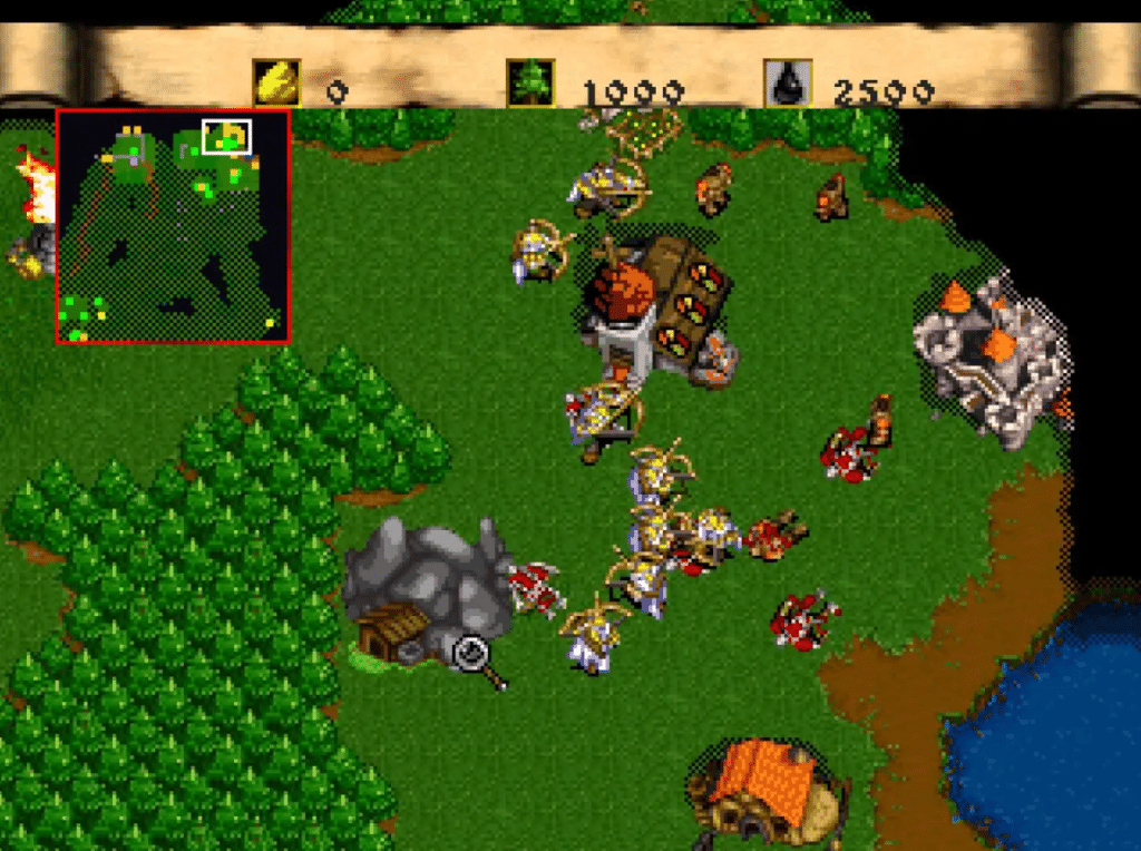 Warcraft II: The Dark Saga