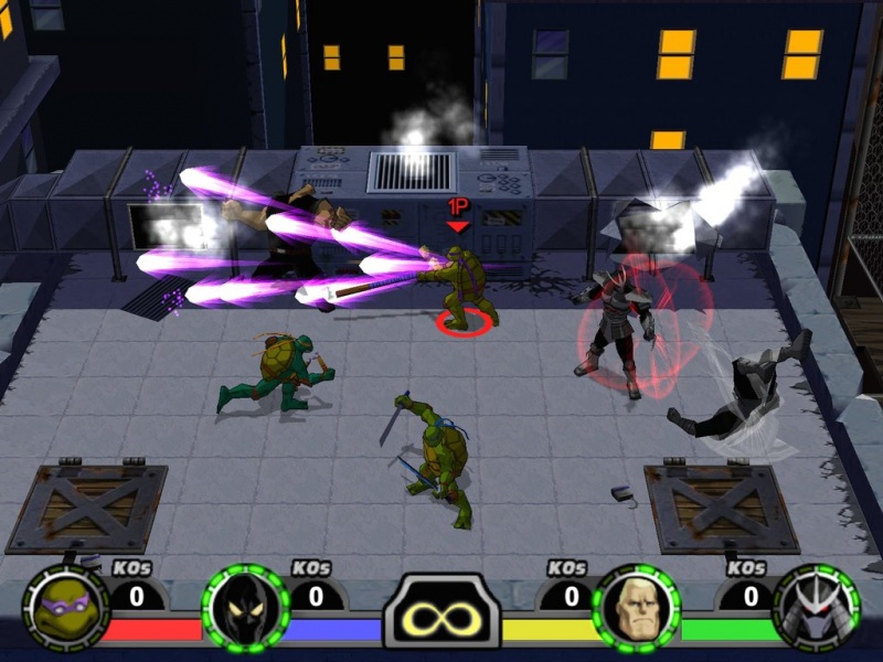 Teenage Mutant Ninja Turtles: Mutant Melee