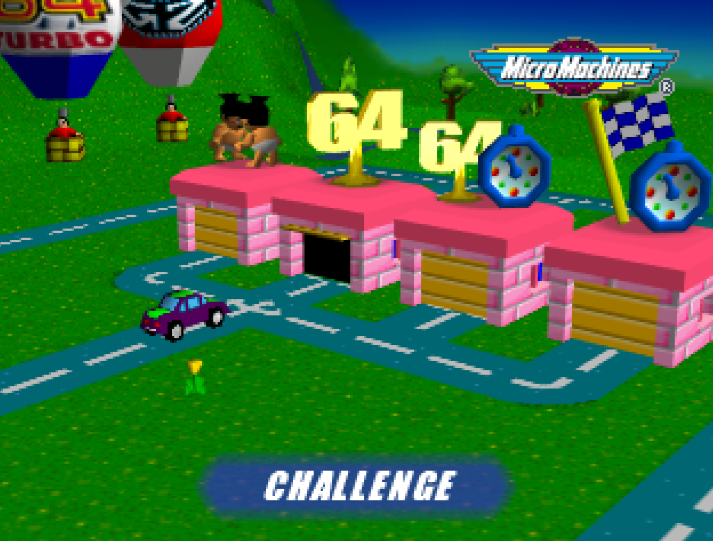 Micro Machines V3 (64 Turbo)