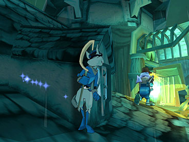 Sly Cooper and the Thievius Raccoonus