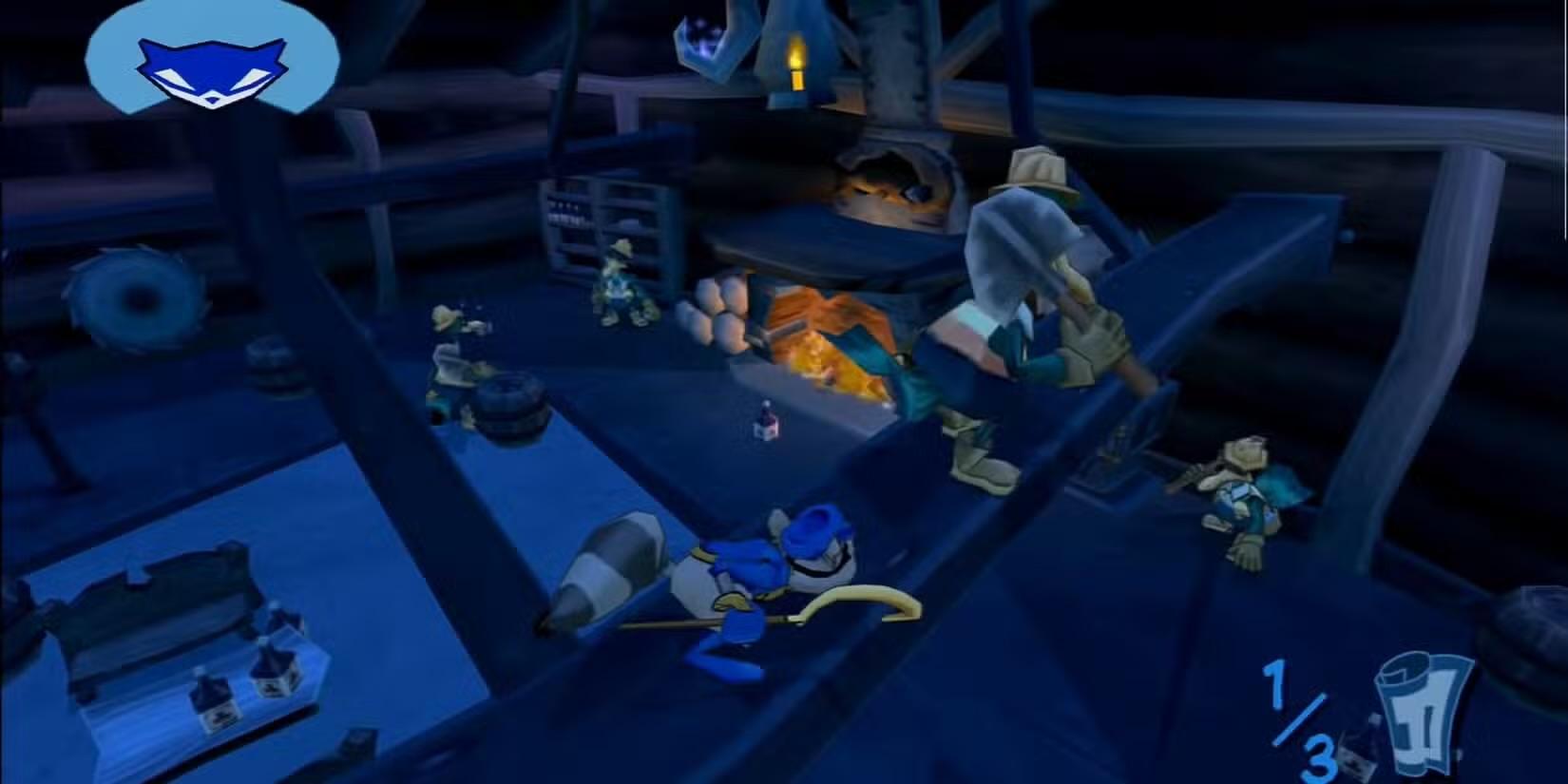 Sly 2: Band of Thieves