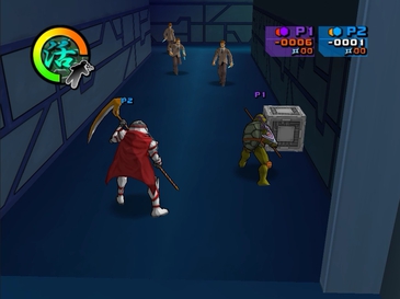 Teenage Mutant Ninja Turtles 2: Battle Nexus