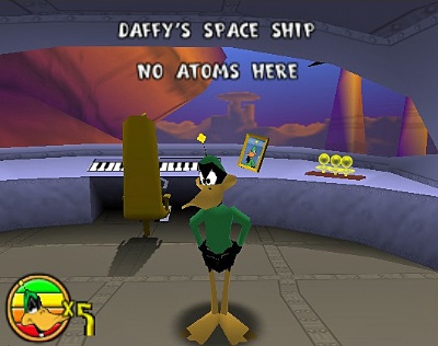 Duck Dodgers Starring: Daffy Duck