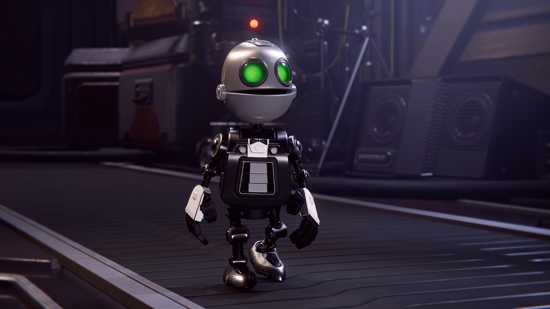 Secret Agent Clank