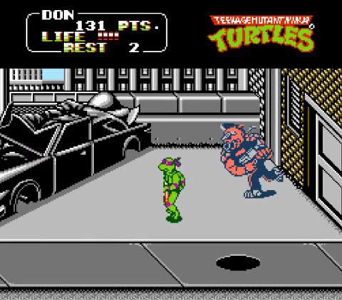Teenage Mutant Ninja Turtles II: The Arcade Game