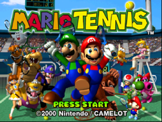 Mario Tennis 64