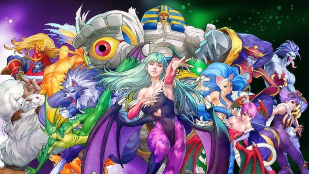Darkstalkers Chronicle: The Chaos Tower