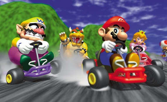 Mario Kart 64
