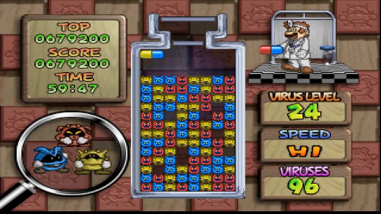 Dr. Mario 64