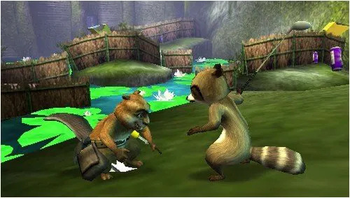 Over the Hedge: Hammy Goes Nuts (PSP)