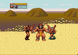 Golden Axe III
