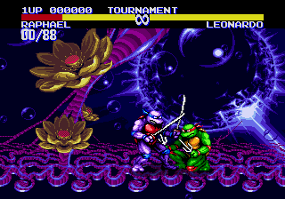 Teenage Mutant Ninja Turtles: Tournament Fighters (Genesis/MegaDrive)