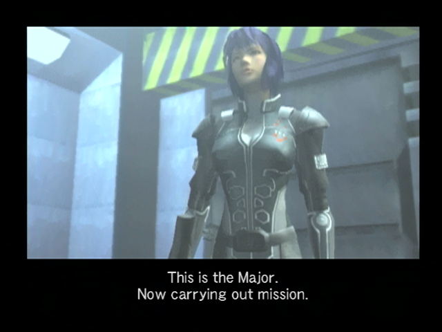 Ghost in the Shell: Stand Alone Complex
