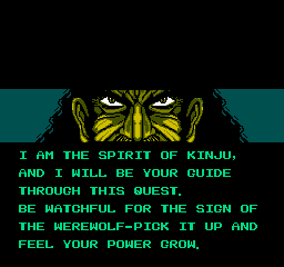 Werewolf: The Last Warrior