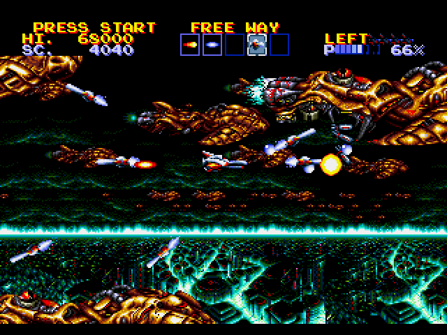 Thunder Force IV