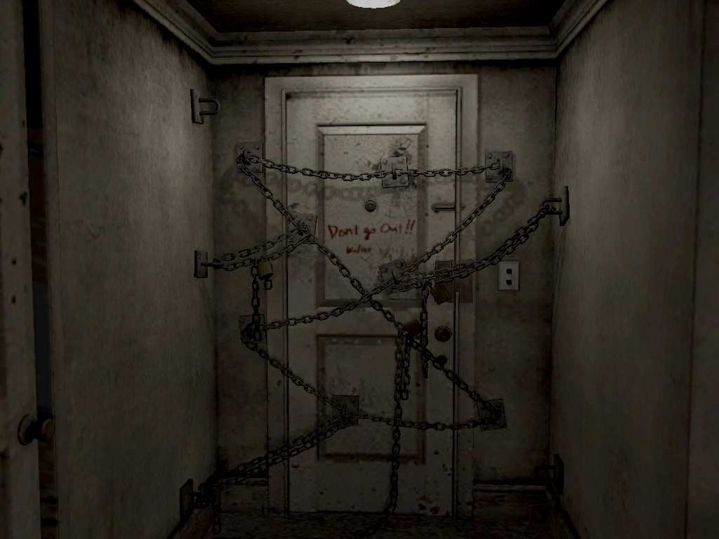 Скриншоты Silent Hill 4: The Room (PC)