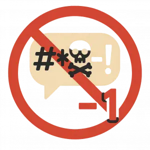 Не матерись