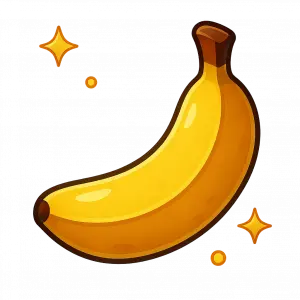 Сладкий банан