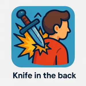 Нож в спину
