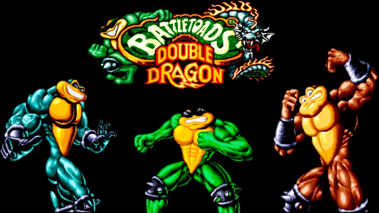 Battletoads & Double Dragon