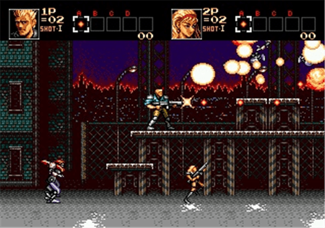 Contra - Hard Corps