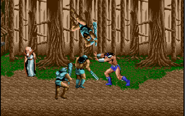 Golden Axe II