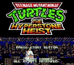 Teenage Mutant Ninja Turtles - Hyperstone Heist