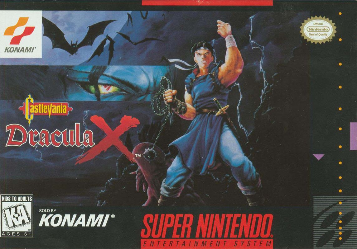 Castlevania - Vampire's Kiss
