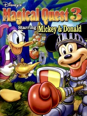 Mickey to Donald - Magical Adventure 3