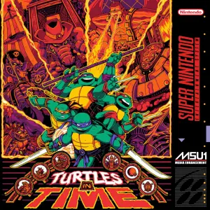 Teenage Mutant Ninja Turtles IV - Turtles in Time