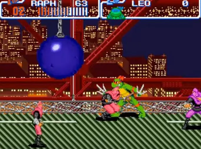 Teenage Mutant Ninja Turtles IV - Turtles in Time